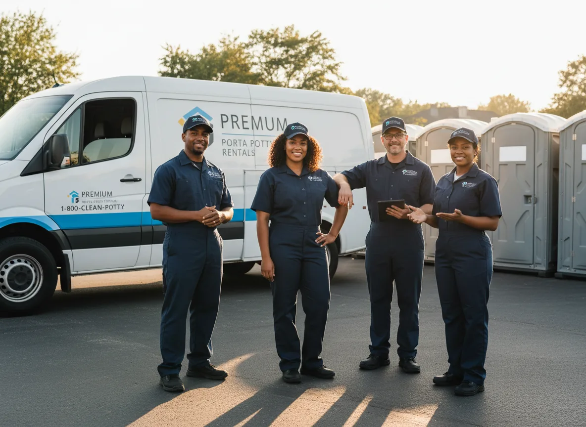 VIP Portable Toilets company in Maumelle, AR